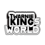 Twarnie King's World Logo